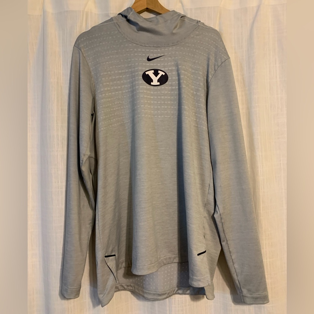 BYU Nike Dri-Fit Sweatshirt
